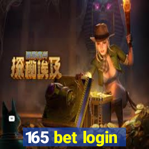 165 bet login